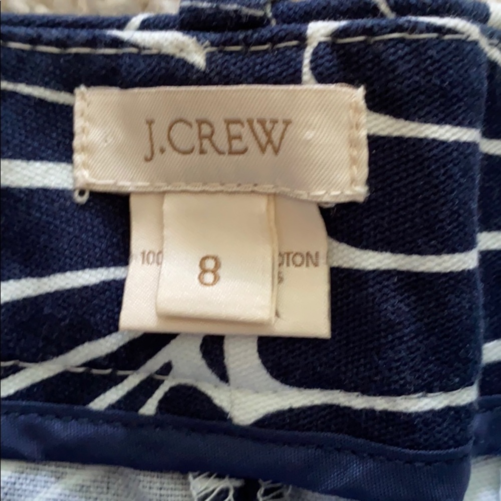Patterned J Crew Shorts - image 3